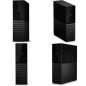 WD My Book Harddisk WDBBGB0120HBK 12TB USB 3.0